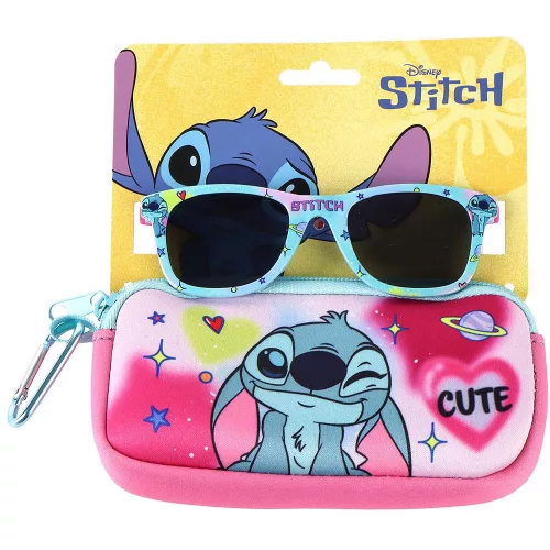 Stitch rózsaszín-kék kislány szett