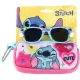 Stitch rózsaszín-kék kislány szett