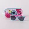 Stitch rózsaszín-kék kislány szett
