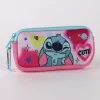 Stitch rózsaszín-kék kislány szett