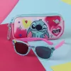 Stitch rózsaszín-kék kislány szett