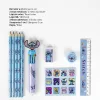 Stitch kék tolltartó szett