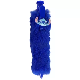 Stitch kék prémes toll