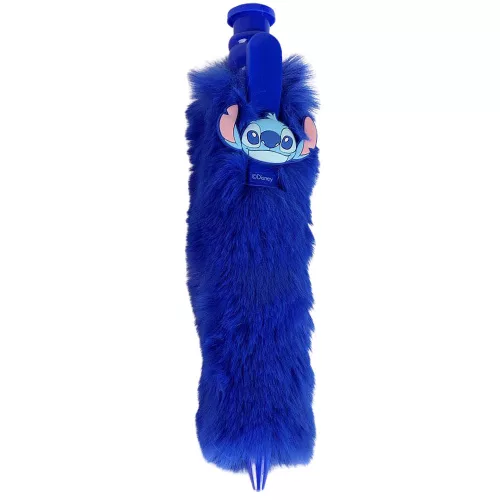 Stitch kék prémes toll