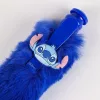 Stitch kék prémes toll