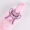 Stitch rózsaszín prémes toll