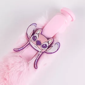 Stitch rózsaszín prémes toll