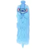 Stitch  világoskék prémes toll