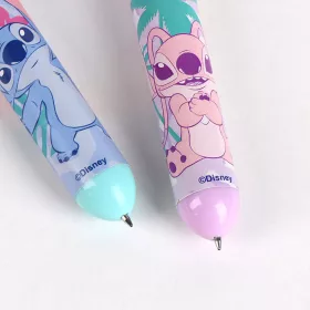 Stitch kék színes toll