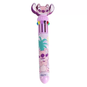 Stitch lila színes toll