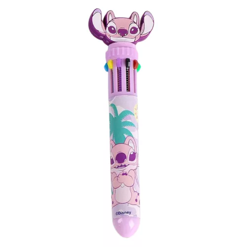 Stitch lila színes toll