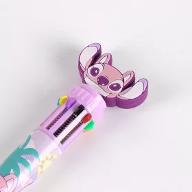 Stitch lila színes toll