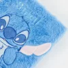 Stitch kék plüss füzet