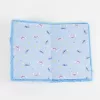 Stitch kék plüss füzet