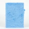 Stitch kék plüss füzet