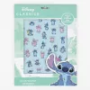 Stitch csillogó matrica