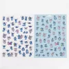 Stitch csillogó matrica