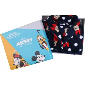 Minnie egér kék kislány pihe puha polár köntös
