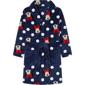 Minnie egér kék kislány pihe puha polár köntös
