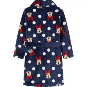 Minnie egér kék kislány pihe puha polár köntös