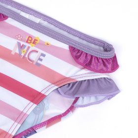 Mancs őrjárat Skye csíkos kislány fürdőbugyi