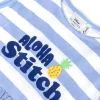 Stitch csíkos lány ruha