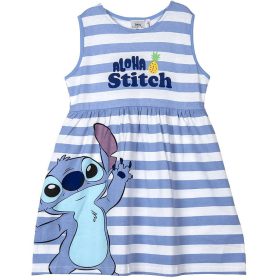 Stitch csíkos lány ruha