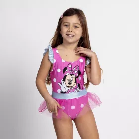 Minnie egér rózsaszín kislány fürdőruha