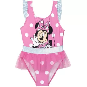 Minnie egér rózsaszín kislány fürdőruha