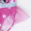 Minnie egér rózsaszín kislány fürdőruha