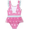 Minnie egér rózsaszín kislány fürdőruha