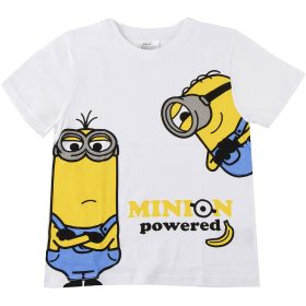 Minyon fehér fiú póló