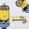 Minyon fehér fiú póló