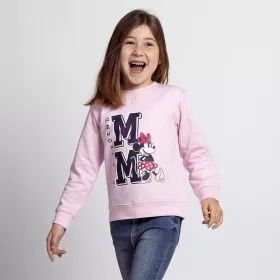 Minnie egér rózsaszín kislány belül bolyhos pulóver