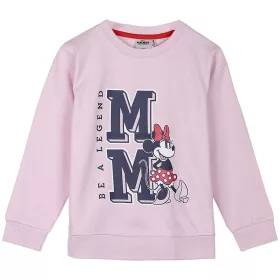 Minnie egér rózsaszín kislány belül bolyhos pulóver