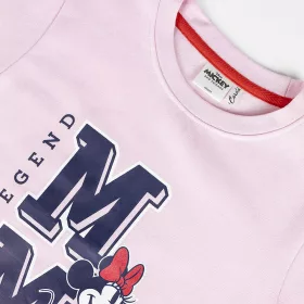Minnie egér rózsaszín kislány belül bolyhos pulóver