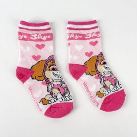 Mancs őrjárat Skye lány rózsaszín-lila zokni szett