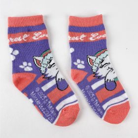 Mancs őrjárat Skye lány rózsaszín-lila zokni szett