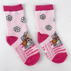 Mancs őrjárat Skye lány rózsaszín-lila zokni szett