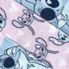 Stitch kék-rózsaszín lány zokni szett