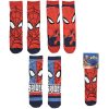 Pókember piros fiú zokni szett