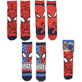 Pókember piros fiú zokni szett