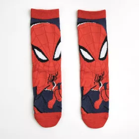 Pókember piros fiú zokni szett