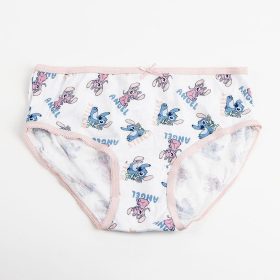 Stitch színes kislány 5 db-os  bugyi szett