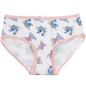 Stitch mályva-kék 3 db-os kislány bugyi szett