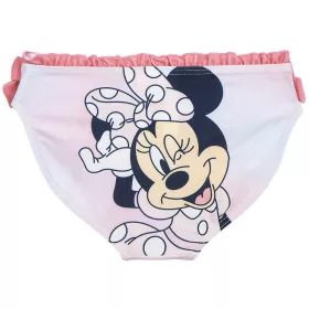 Minnie egér rózsaszín-lila kislány fürdőbugyi