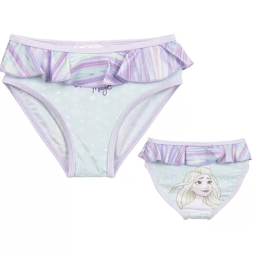Jégvarázs menta-lila kislány fürdőbugyi