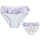 Jégvarázs menta-lila kislány fürdőbugyi