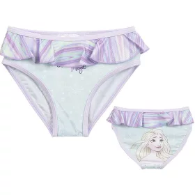 Jégvarázs menta-lila kislány fürdőbugyi