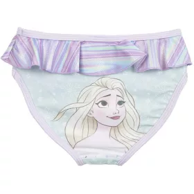 Jégvarázs menta-lila kislány fürdőbugyi